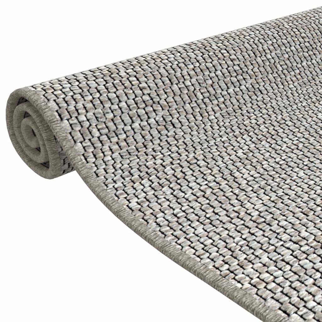 Tapijtloper 50x150 cm sisal-look taupe - AllerleiShop