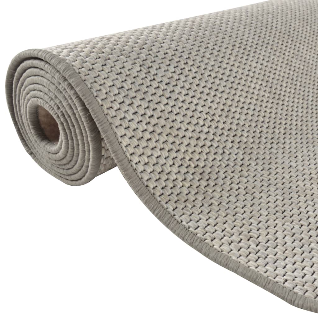 Tapijtloper 50x200 cm sisal-look taupe - AllerleiShop