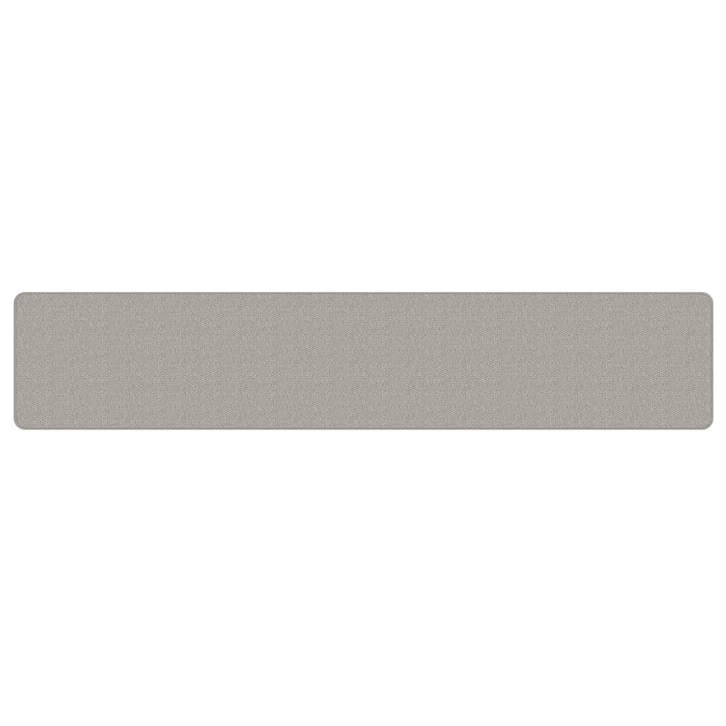 Tapijtloper 50x250 cm sisal-look taupe - AllerleiShop