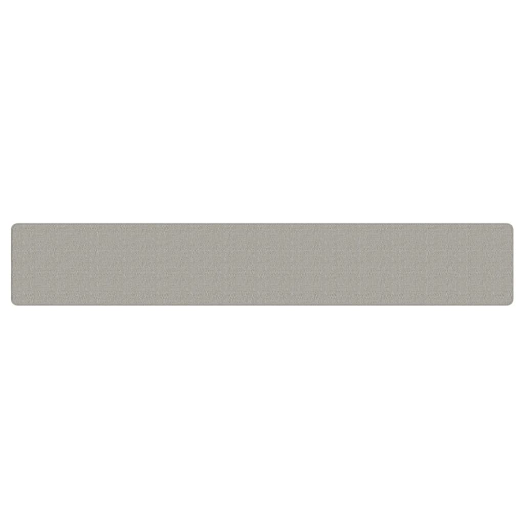 Tapijtloper 50x300 cm sisal-look taupe - AllerleiShop