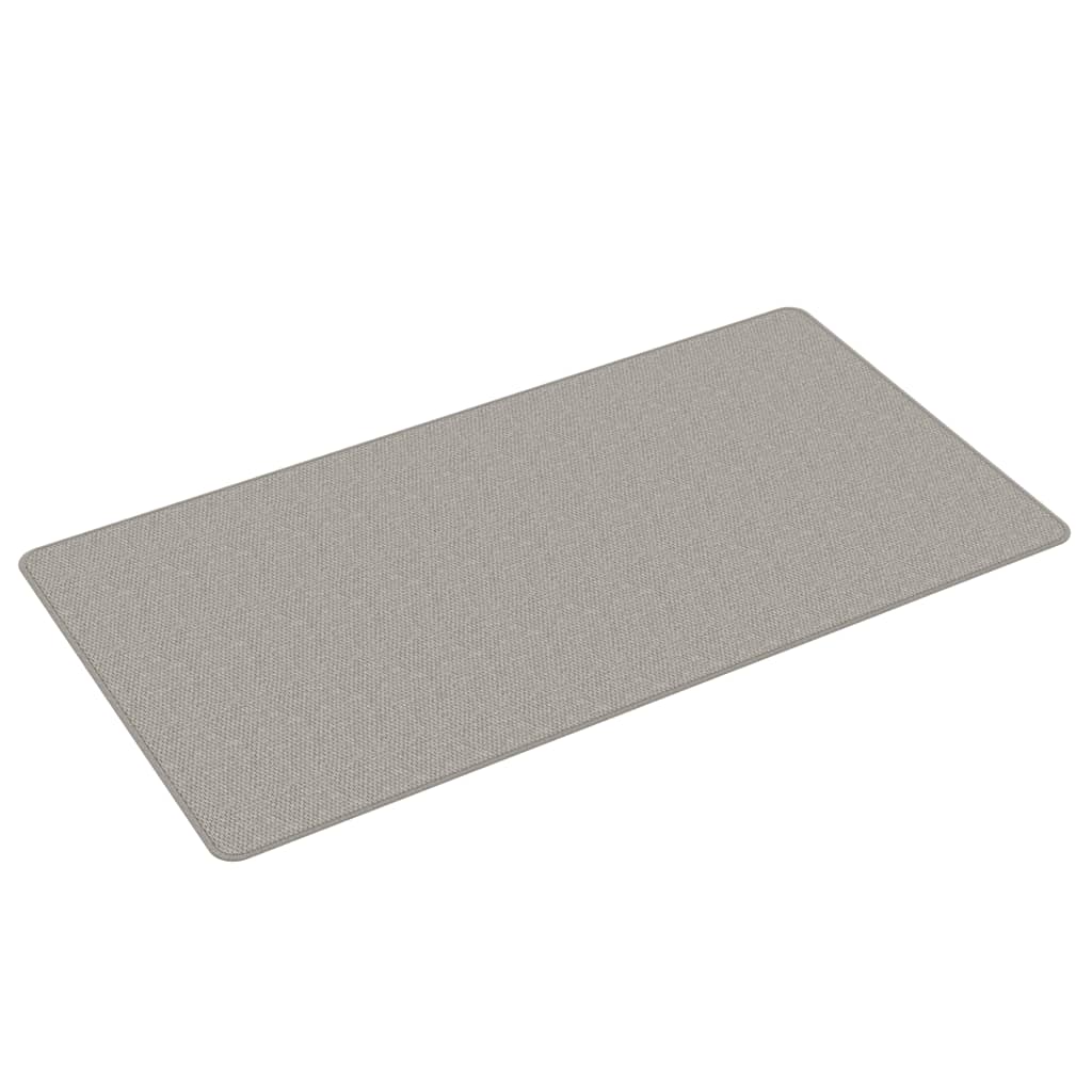 Tapijtloper 80x150 cm sisal-look taupe - AllerleiShop