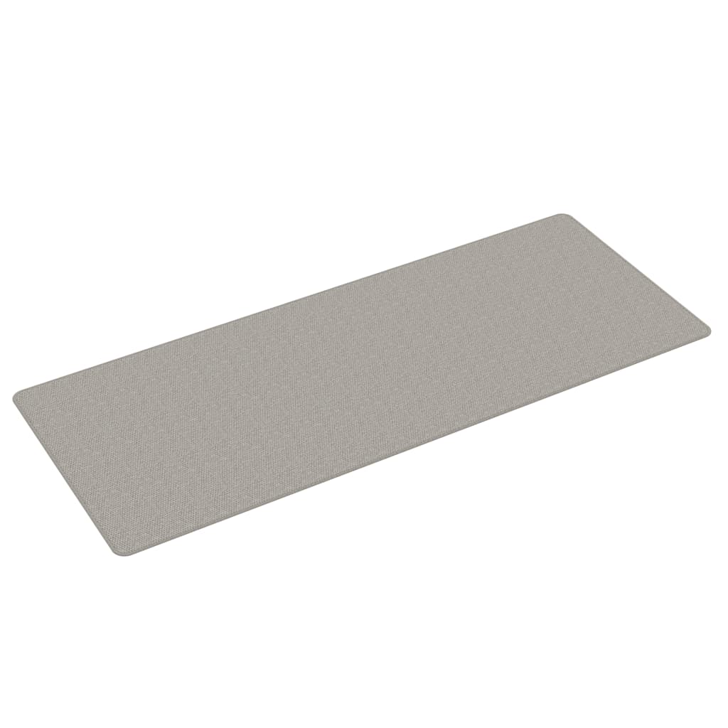 Tapijtloper 80x200 cm sisal-look taupe - AllerleiShop