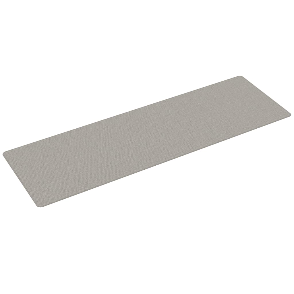 Tapijtloper 80x250 cm sisal-look taupe - AllerleiShop