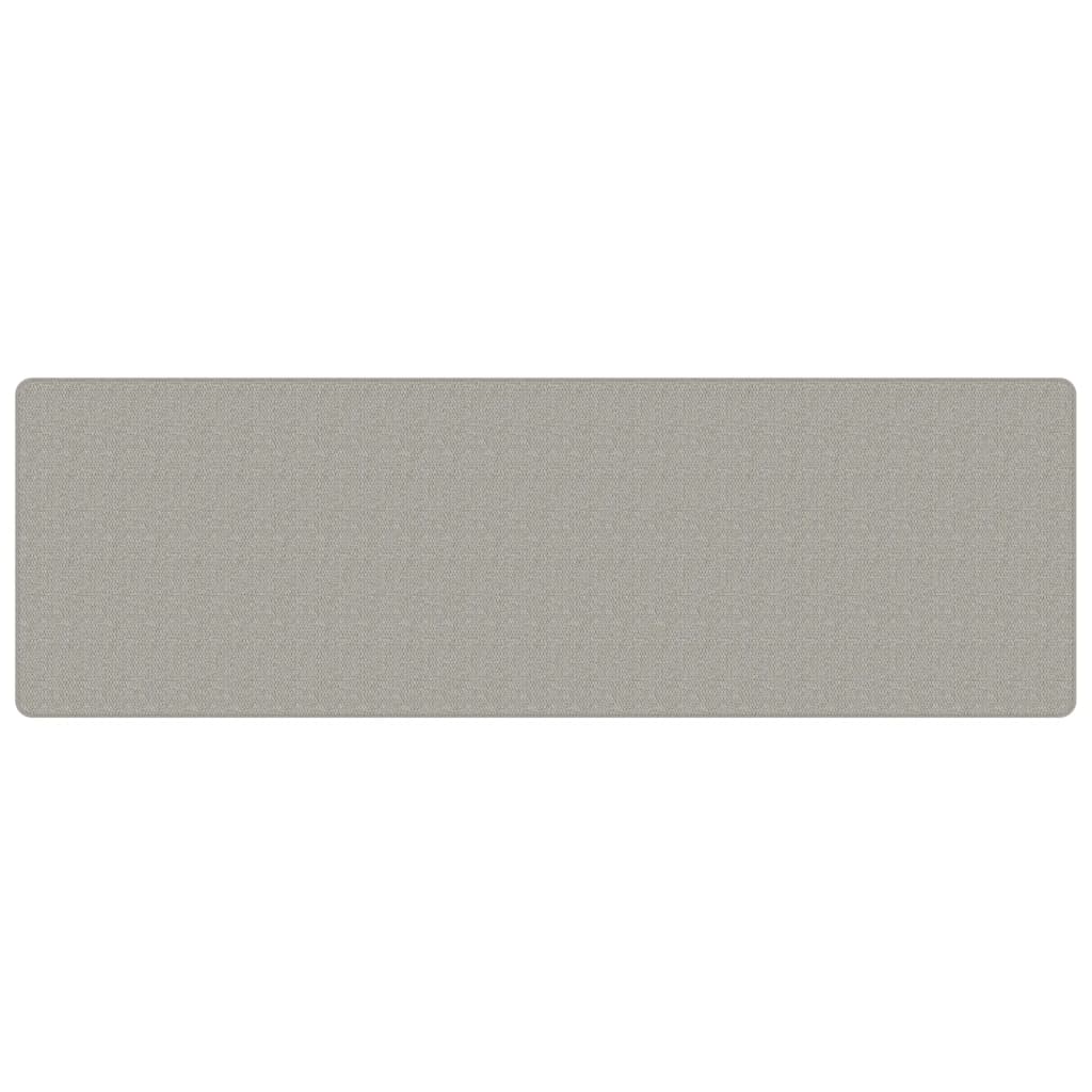 Tapijtloper 80x250 cm sisal-look taupe - AllerleiShop