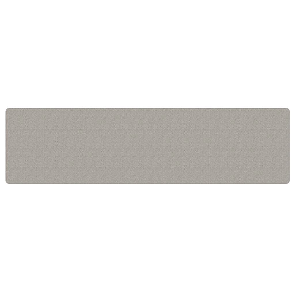 Tapijtloper 80x300 cm sisal-look taupe - AllerleiShop