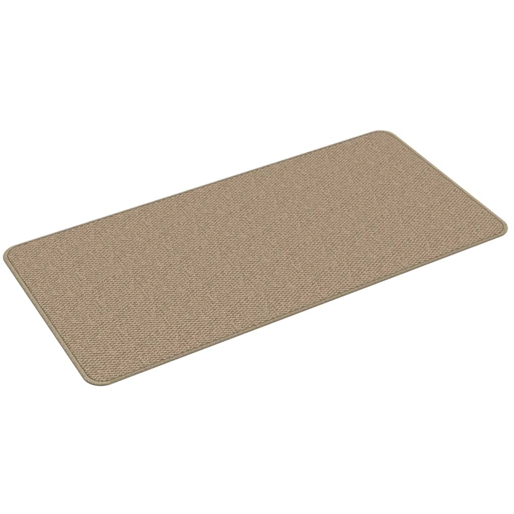 Tapijtloper 50x100 cm sisal-look zandkleurig - AllerleiShop