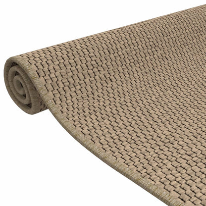 Tapijtloper 50x100 cm sisal-look zandkleurig - AllerleiShop