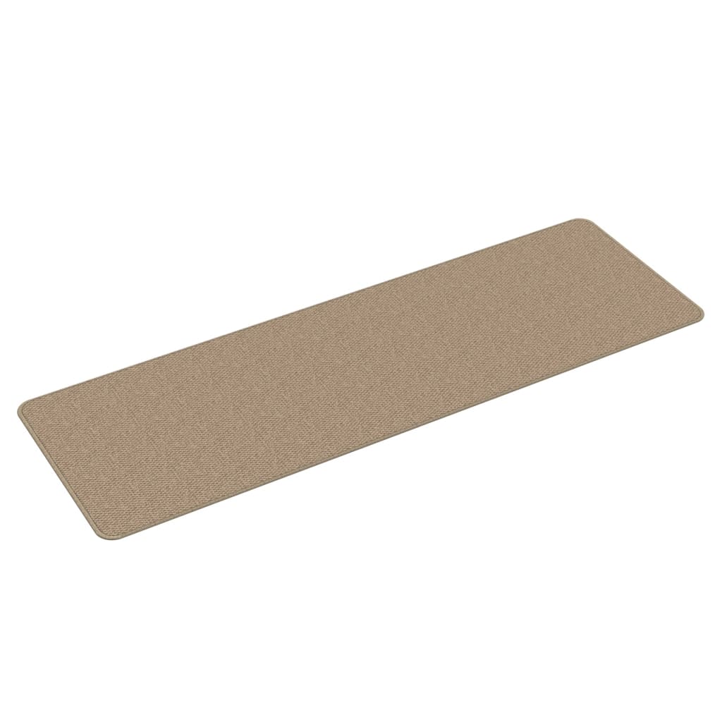 Tapijtloper 50x150 cm sisal-look zandkleurig - AllerleiShop