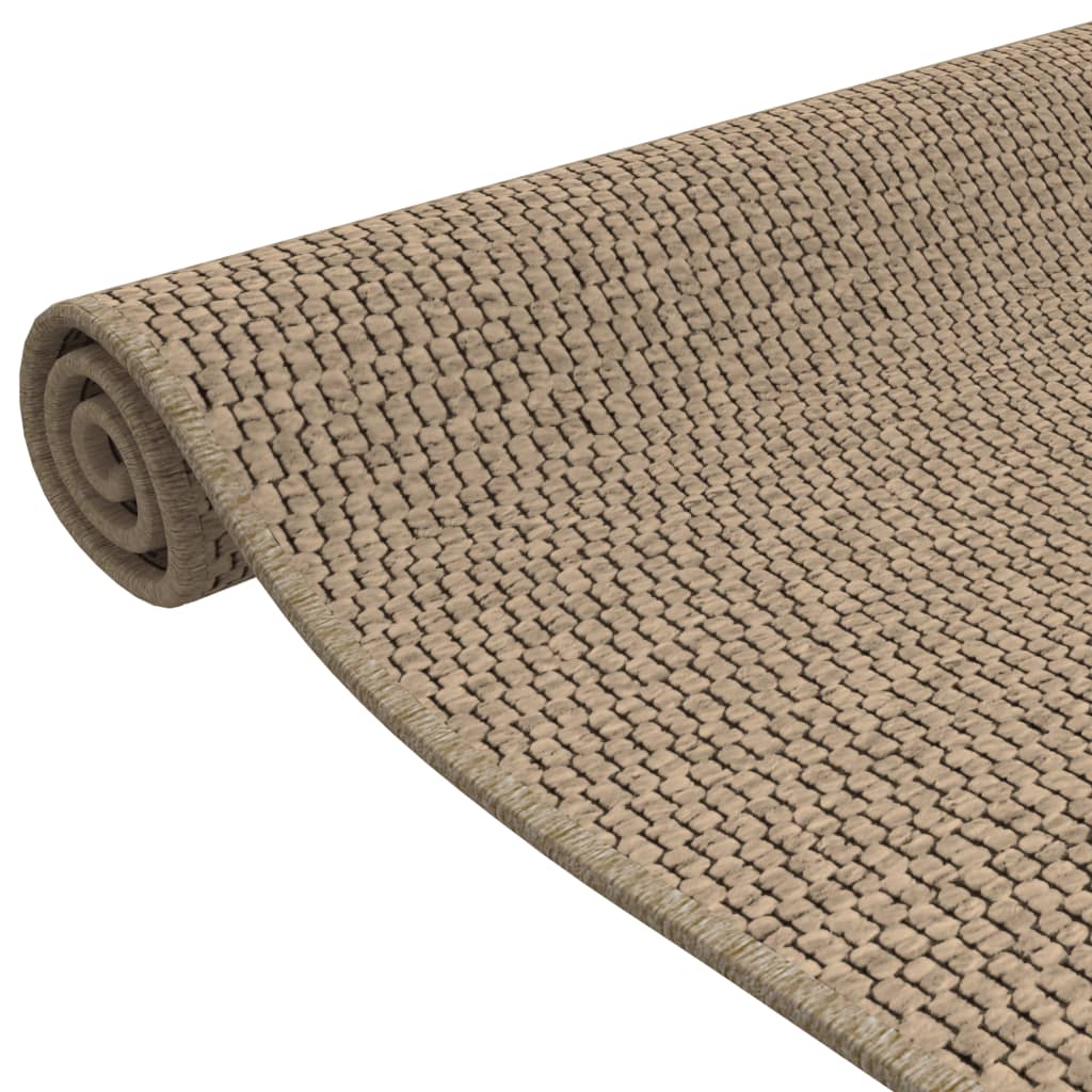 Tapijtloper 50x150 cm sisal-look zandkleurig - AllerleiShop