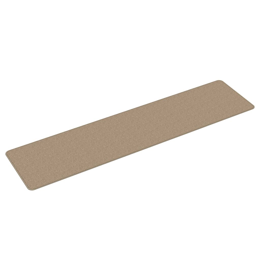 Tapijtloper 50x200 cm sisal-look zandkleurig - AllerleiShop