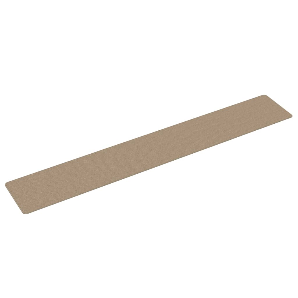 Tapijtloper 50x300 cm sisal-look zandkleurig - AllerleiShop