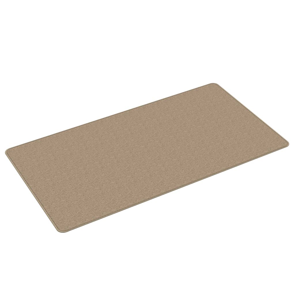 Tapijtloper 80x150 cm sisal-look zandkleurig - AllerleiShop