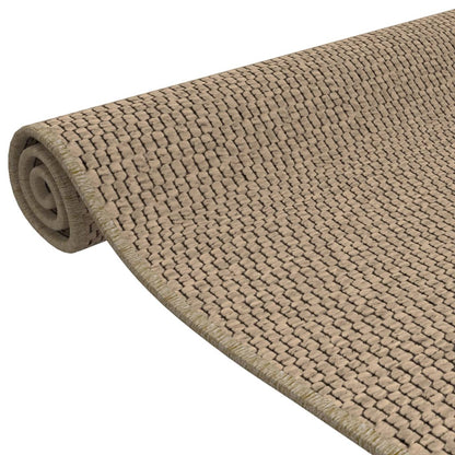 Tapijtloper 80x150 cm sisal-look zandkleurig - AllerleiShop