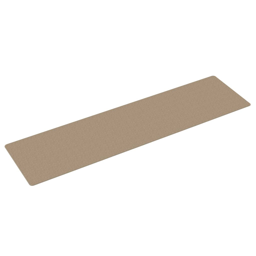 Tapijtloper 80x300 cm sisal-look zandkleurig - AllerleiShop