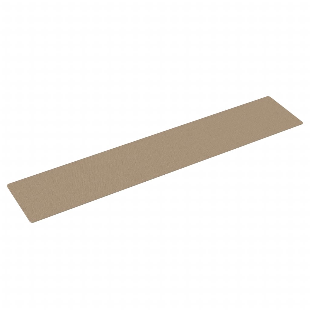 Tapijtloper 80x400 cm sisal-look zandkleurig - AllerleiShop