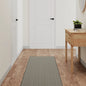 Tapijtloper 50x150 cm sisal-look zilverkleurig - AllerleiShop