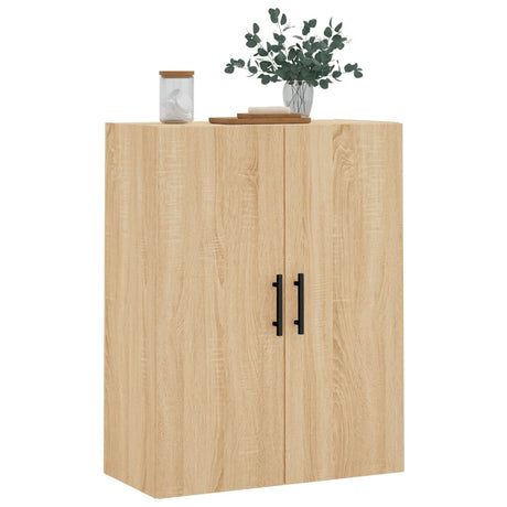 Hangkast 69,5x34x90 cm sonoma eikenkleurig - AllerleiShop