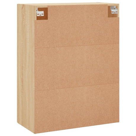 Hangkast 69,5x34x90 cm sonoma eikenkleurig - AllerleiShop