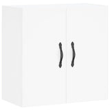 Wandkast 60x31x60 cm bewerkt hout wit