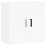 Wandkast 60x31x60 cm bewerkt hout wit