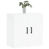 Wandkast 60x31x60 cm bewerkt hout wit