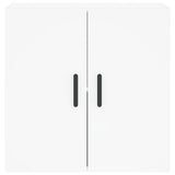 Wandkast 60x31x60 cm bewerkt hout wit