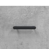 Wandkast 100x36,5x35 cm bewerkt hout betongrijs