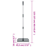 Bladhark 2-in-1 157 cm PP donkergroen - AllerleiShop