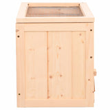 Hamsterkooi 60x30x35 cm massief vurenhout