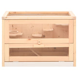 Hamsterkooi 60x35,5x42 cm massief vurenhout