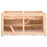 Hamsterkooi 104x52x54 cm massief vurenhout