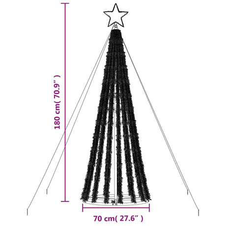 Lichtkegel 275 warmwitte LED's 180 cm - AllerleiShop