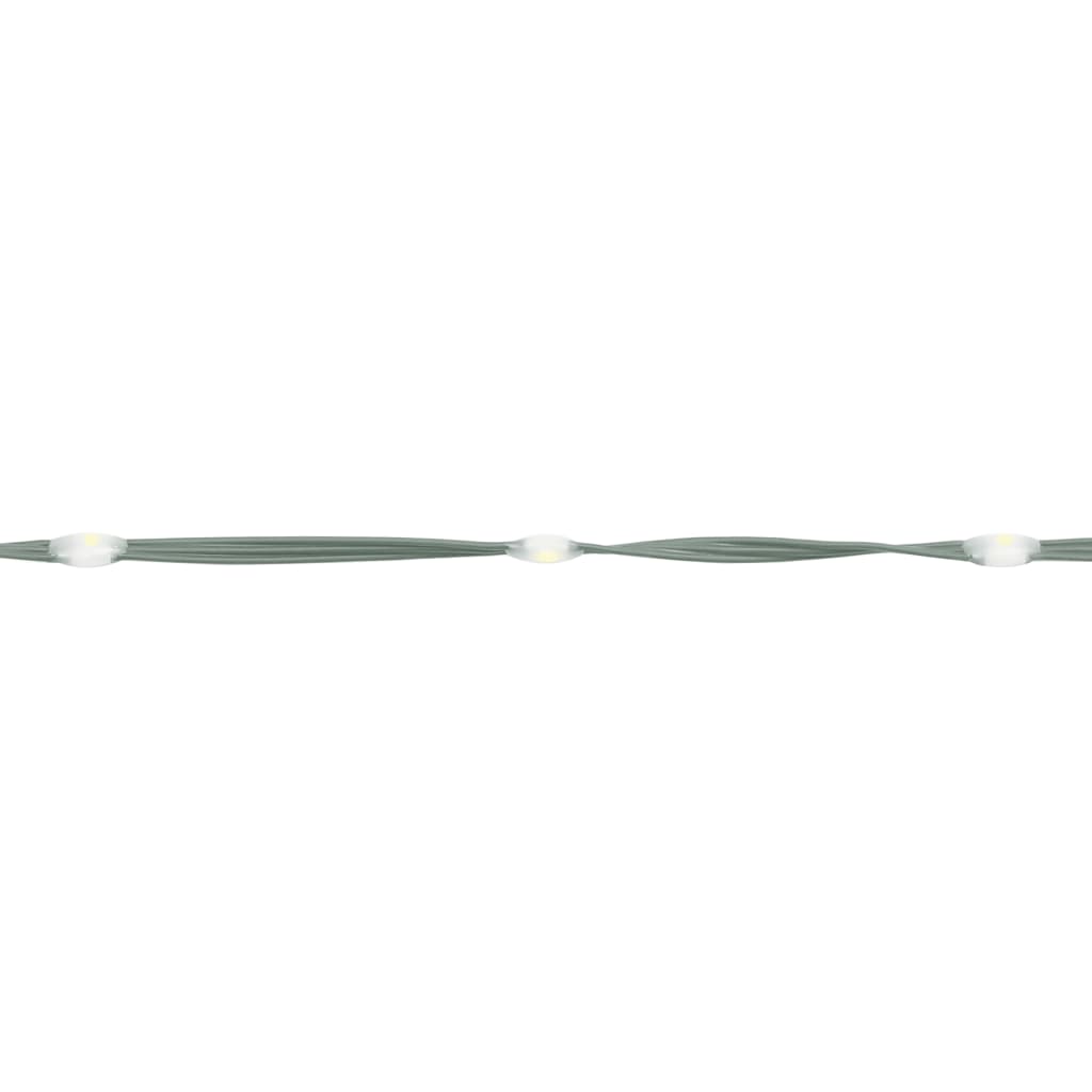 Lichtkegel met grondpinnen 570 blauwe LED's 300 cm - AllerleiShop