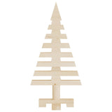 Kerstdecoraties kerstboom 3 st massief grenenhout - AllerleiShop