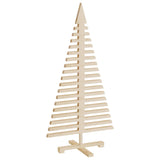 Kerstdecoraties kerstboom 3 st massief grenenhout - AllerleiShop