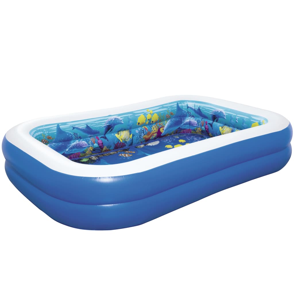 Bestway Zwembad opblaasbaar onderwateravontuur 54177 - AllerleiShop