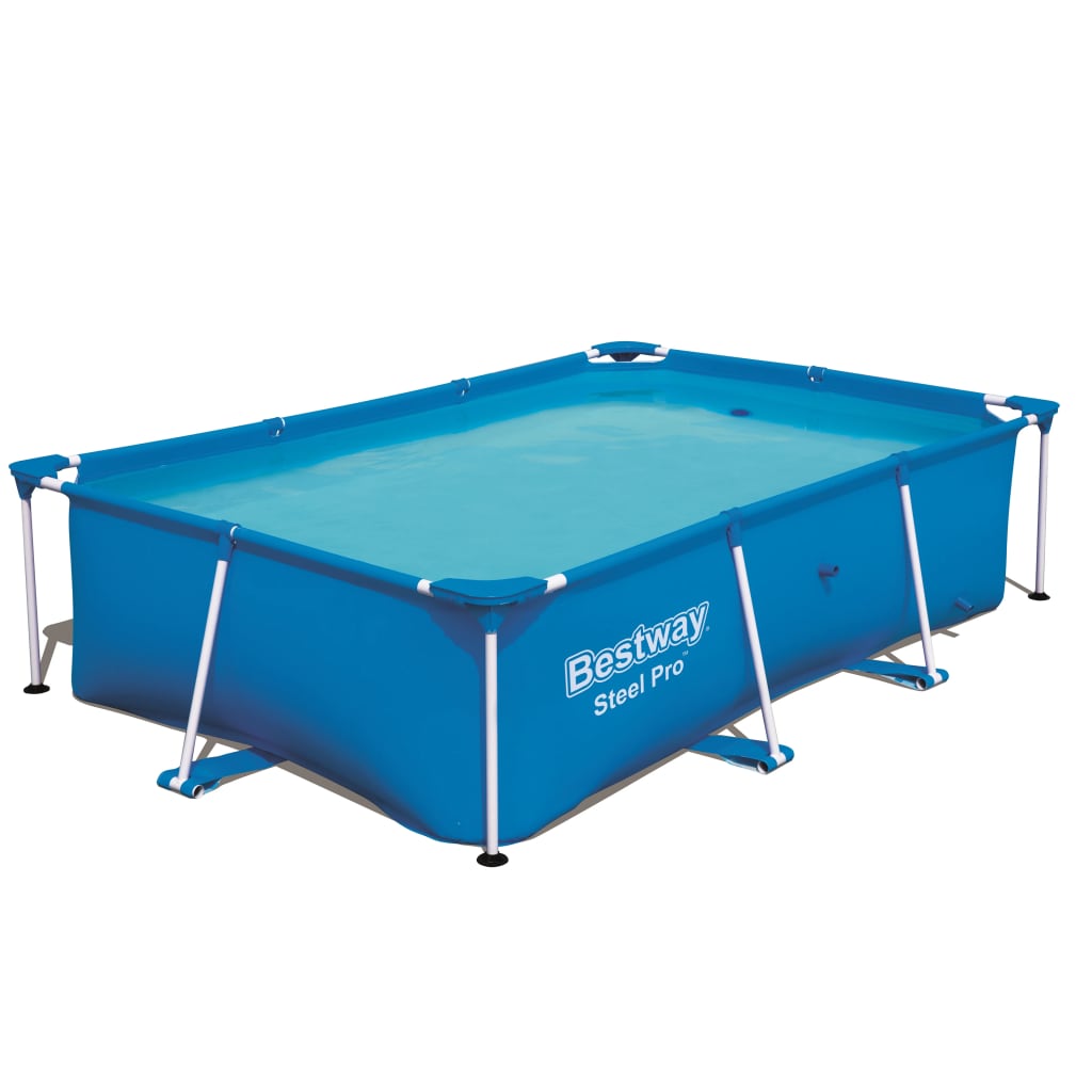 Bestway Steel Pro Zwembad met stalen frame 259x170x61 cm 56403 - AllerleiShop