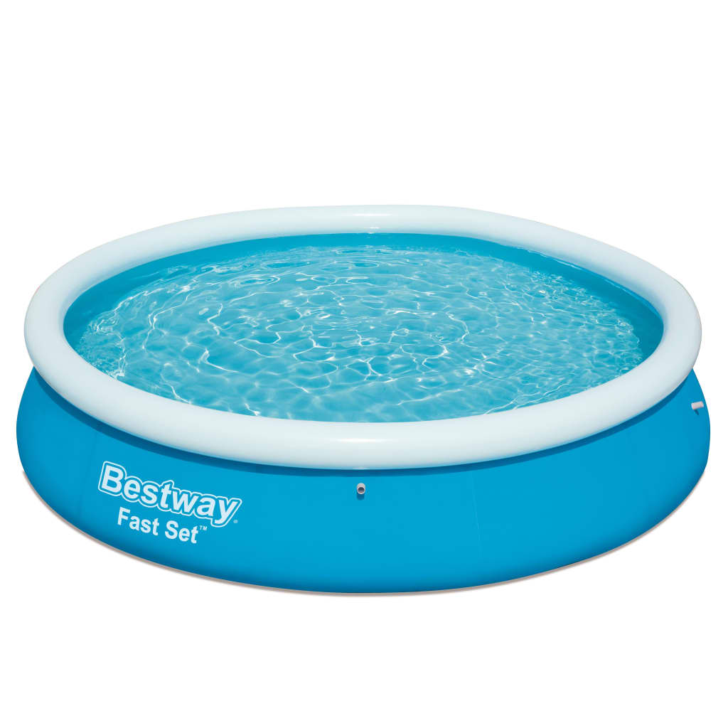 Bestway Fast Set Zwembad opblaasbaar rond 366x76 cm 57273 - AllerleiShop