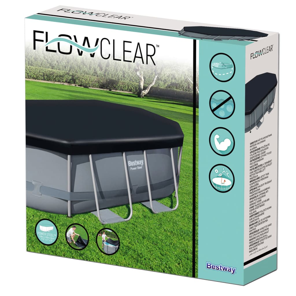 Flowclear Zwembadhoes 300x200 cm