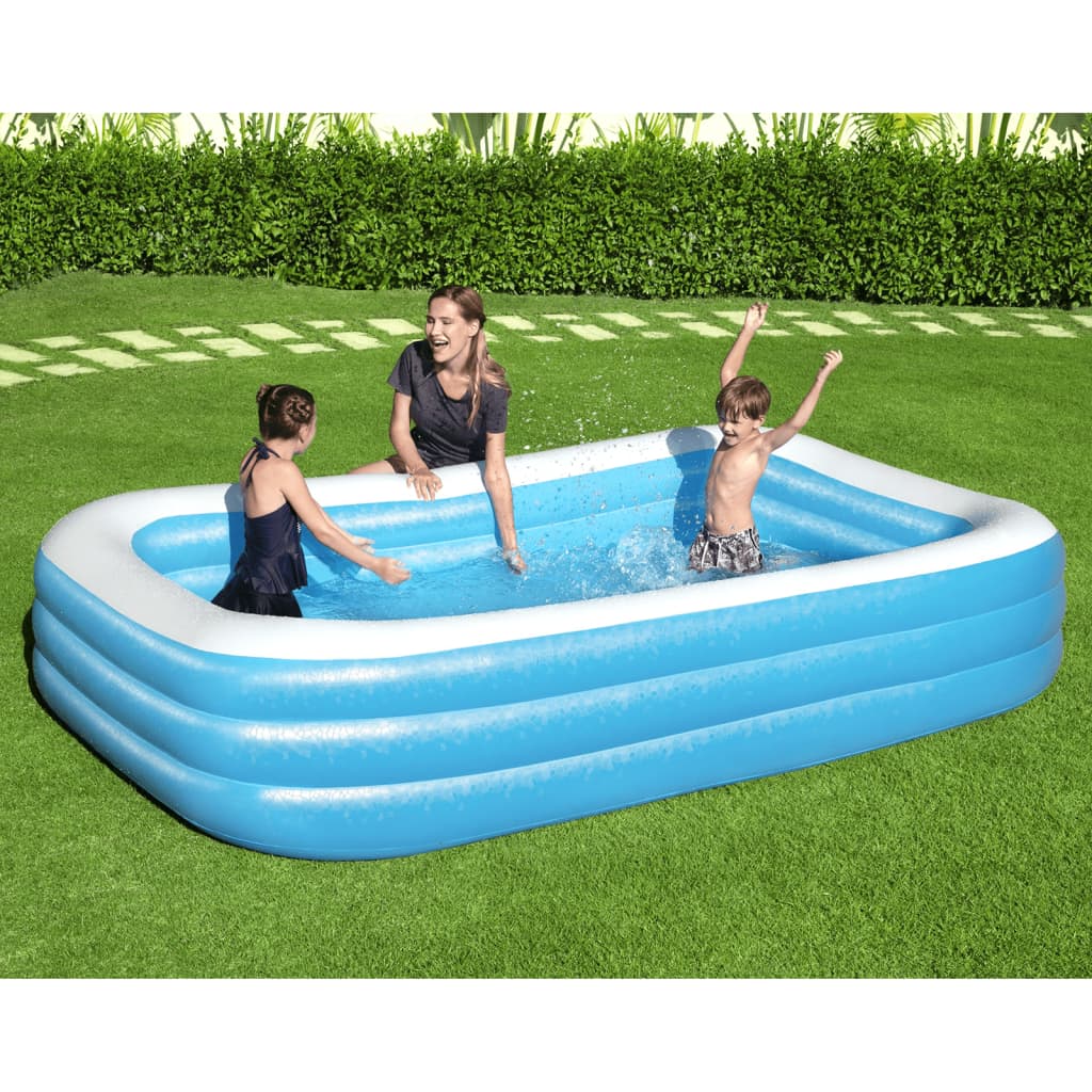 Bestway Zwembad opblaasbaar 305x183x56 cm - AllerleiShop