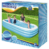 Bestway Zwembad opblaasbaar 305x183x56 cm - AllerleiShop