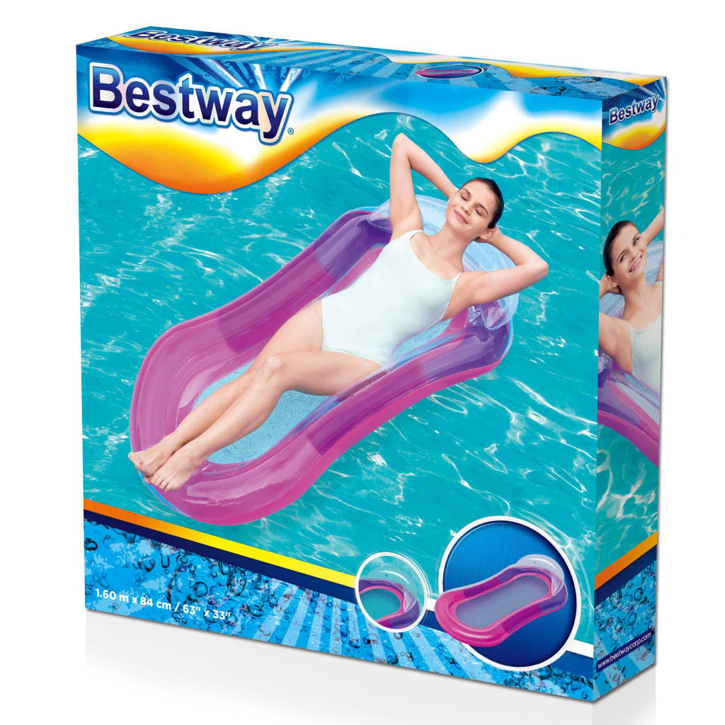 Bestway Zwembadlounger Aqua Lounge opblaasbaar - AllerleiShop