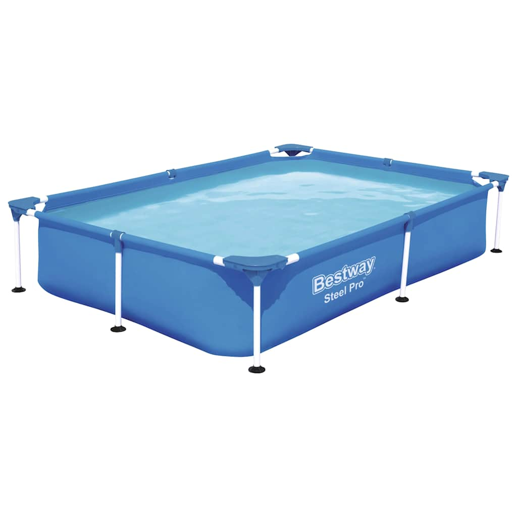 Bestway Steel Pro Zwembad 221x150x43 cm - AllerleiShop