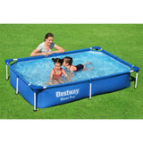 Bestway Steel Pro Zwembad 221x150x43 cm - AllerleiShop