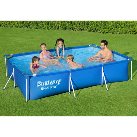 Bestway Steel Pro Zwembad 300x201x66 cm - AllerleiShop