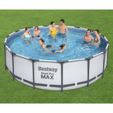 Bestway Steel Pro MAX Zwembadset rond 457x122 cm - AllerleiShop