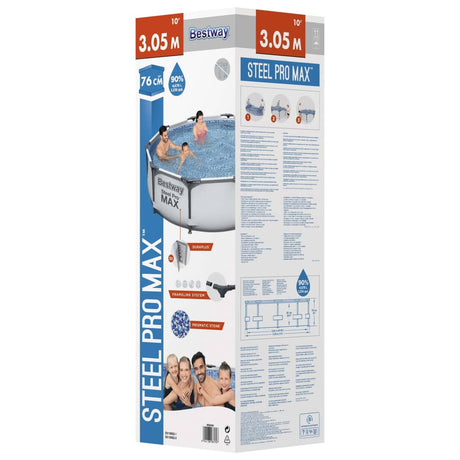 Bestway Steel Pro MAX Zwembadset 305x76 cm - AllerleiShop