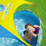 Bestway Steel Pro Kinderzwembad uv Careful bovengronds 244x51 cm - AllerleiShop