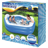 Bestway Zwembad Family Fun Lounge 213x206x69 cm - AllerleiShop