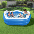 Bestway Zwembad Family Fun Lounge 213x206x69 cm - AllerleiShop